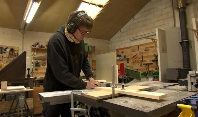 Méry: Sébastien Gubin, artisan ébéniste, a pu reprendre ses activités