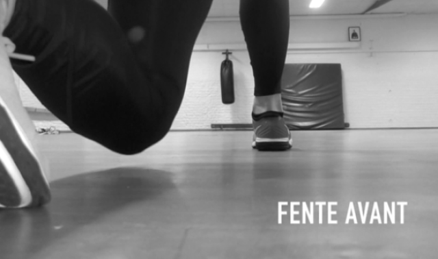 Minutes Fitness : La fente