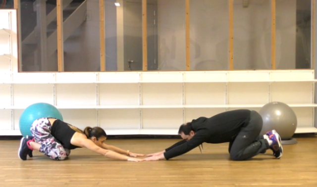 Minutes Fitness : Exercices de Saint-Valentin