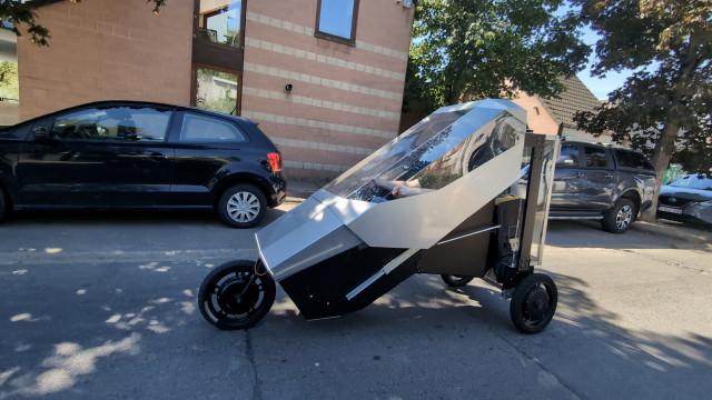 Mobi-Coop lance la voiturette repliable à moteur électrique