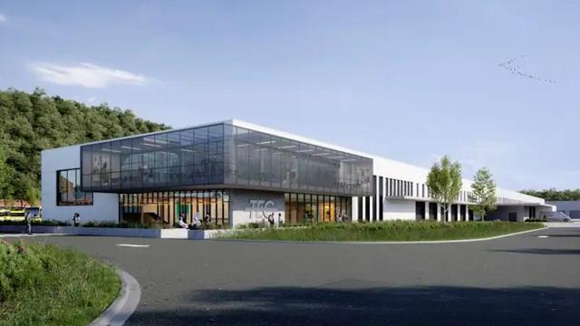 Mobi’park : un nouveau dépôt de bus à Liège