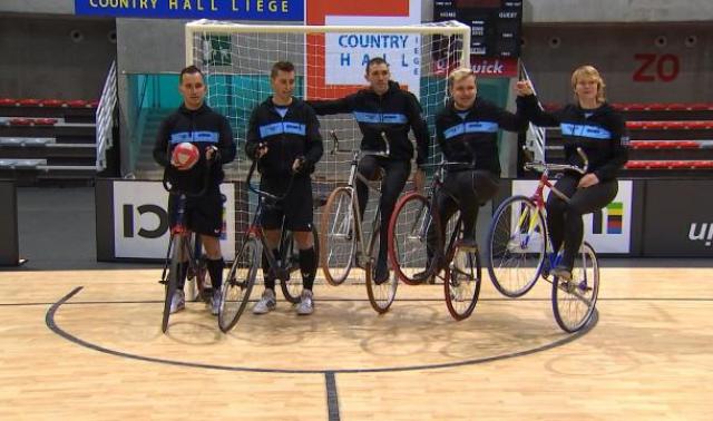 Mondiaux de cyclisme indoor à Liège: les Belges en selle!