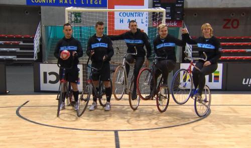 Mondiaux de cyclisme indoor à Liège: les Belges en selle!