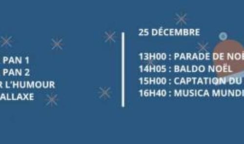 Musique, humour, cirque, comédie musicale : les spectacles de fêtes à voir sur RTC ces 24 et 25 décembre 