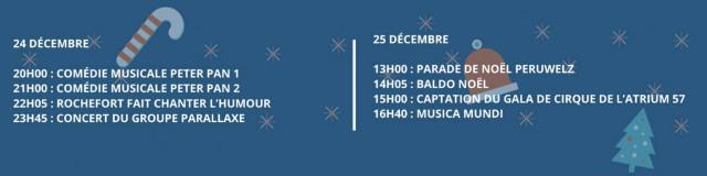 Musique, humour, cirque, comédie musicale : les spectacles de fêtes à voir sur RTC ces 24 et 25 décembre 