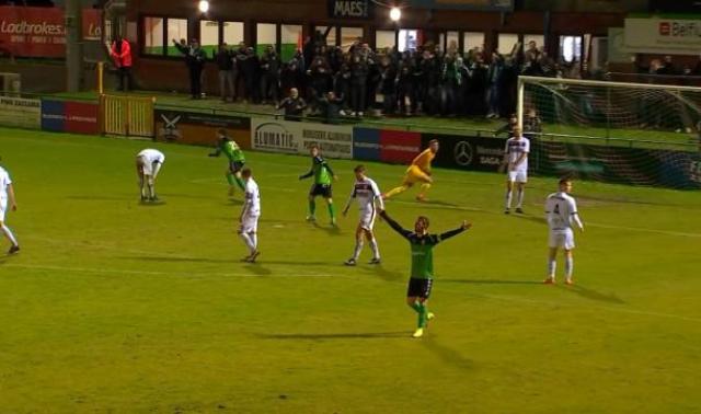 N1 : le RFC Liège chute face aux Francs Borains