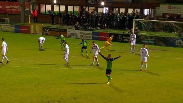N1 : le RFC Liège chute face aux Francs Borains