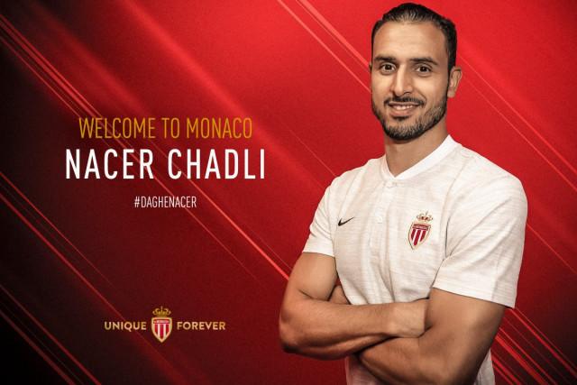 Nacer Chadli pour trois ans à l'AS Monaco