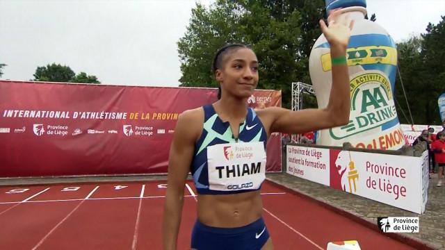Nafi Thiam participera au meeting de Liège