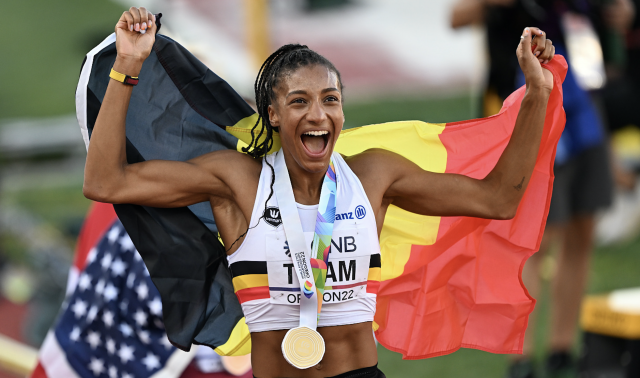 Nafi Thiam : "Tellement fière de tout ce que j'ai accompli"