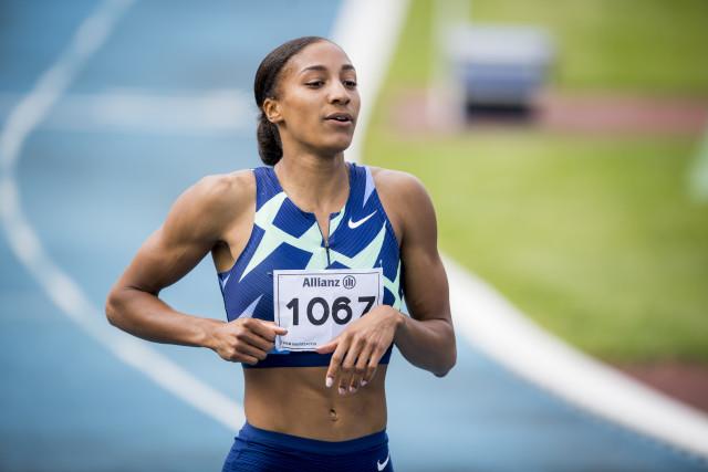 Nafissatou Thiam "se sent prête, en forme et dans les temps" en vue des JO de Tokyo