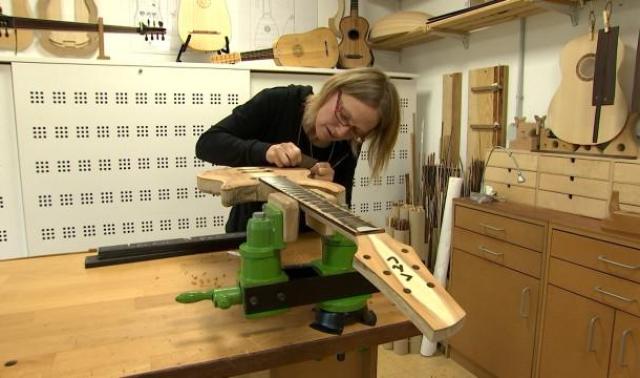 Naissance de l'atelier de lutherie à Saint-Nicolas