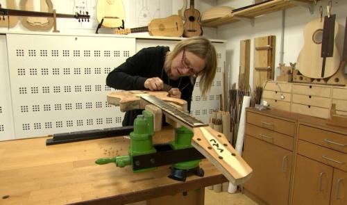 Naissance de l'atelier de lutherie à Saint-Nicolas