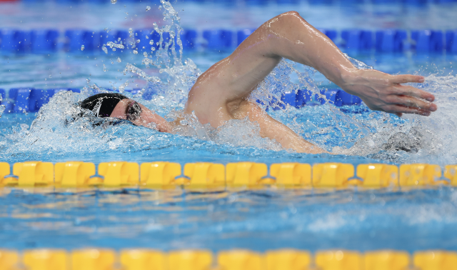 Euro de natation : pas de médaille pour Lucas Henveaux sur 200 m nage libre