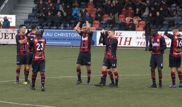 Nationale 1 : le RFCL termine le premier tour sur une note positive face à La Louvière