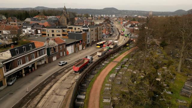Nationale 3 : nouveau tronçon en chantier