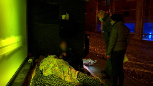 Objectif : ne laisser personne mourir de froid à Liège