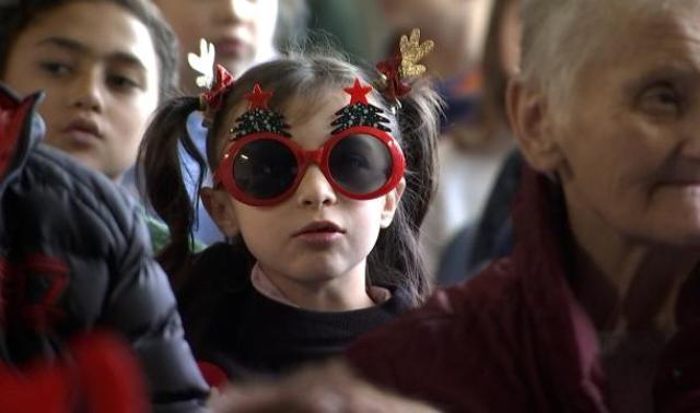 Noël inclusif et intergénérationnel à l'Ecole Libre de Horion-Hozémont