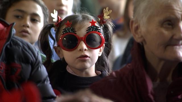 Noël inclusif et intergénérationnel à l'Ecole Libre de Horion-Hozémont