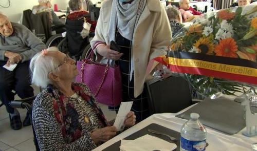 Notre doyenne fête ses 111 ans à Remicourt