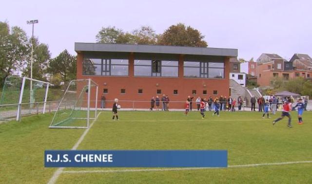Nouveau bâtiment pour la RJS Chênéenne