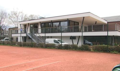 Nouveau clubhouse au Tennis de Visé