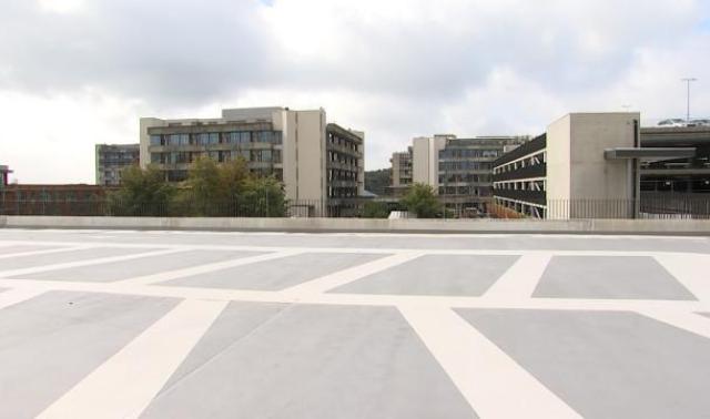 Nouveau parking au CHU du Sart-Tilman: la fin des navettes gratuites