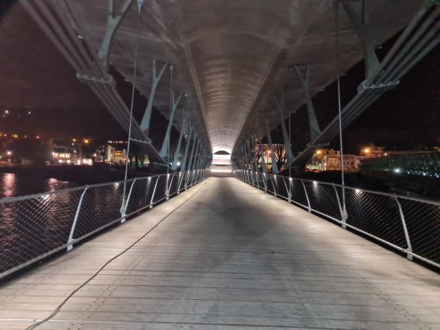 Nouveau Pont de Tilff : dernière ligne droite 