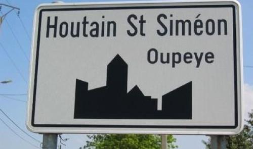 Nouveau quartier d'entreprises à Houtain-Saint-Siméon