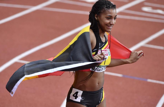 Nouveau record pour Nafi Thiam au saut en hauteur