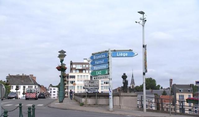 Nouveau réseau de surveillance urbaine pour la ville de Huy