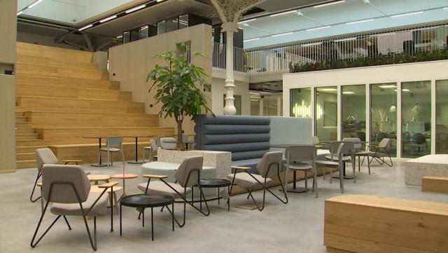 Nouveaux locataires à la Grand Poste