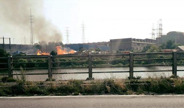 Nouvel incendie chez Renewi