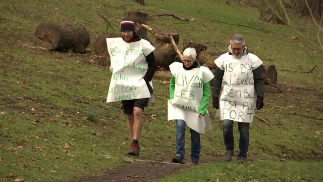 Nouvelle mobilisation des Grenouilles du Bois l'Evêque