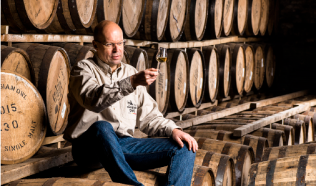 Nouvelle récompense pour le whisky The Belgian Owl