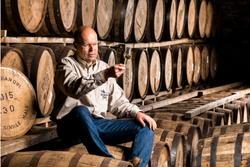 Nouvelle récompense pour le whisky The Belgian Owl