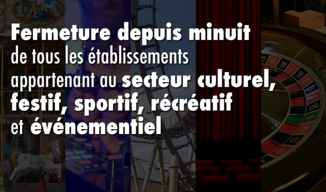 Nouvelles mesures entrées en application cette nuit