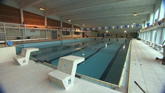 Embourg : nouvelles plages à la piscine 