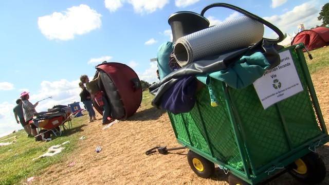 Objets perdus au camping : seconde vie pour les associations ! 