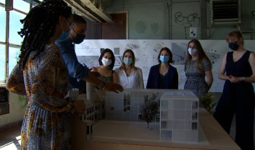 Observatoire de Cointe: les maquettes des futurs projets possibles