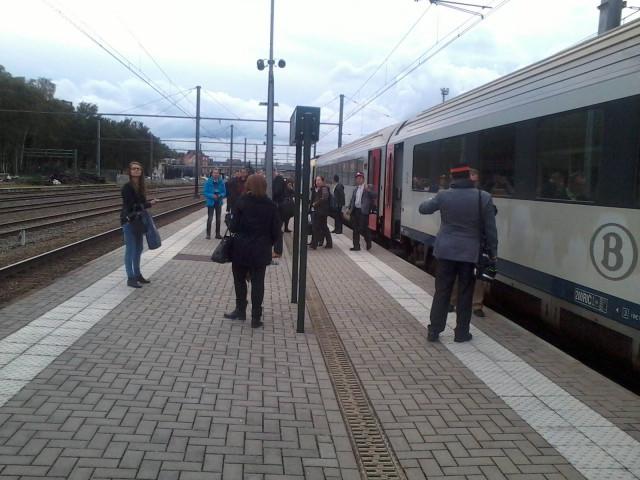 Offre de trains considérablement réduite