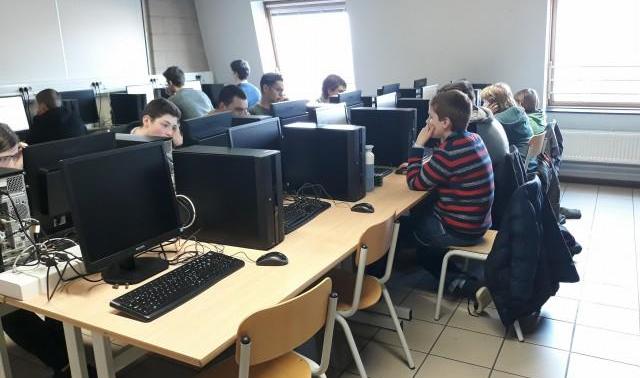 Olympiade d’informatique à l’HELMo