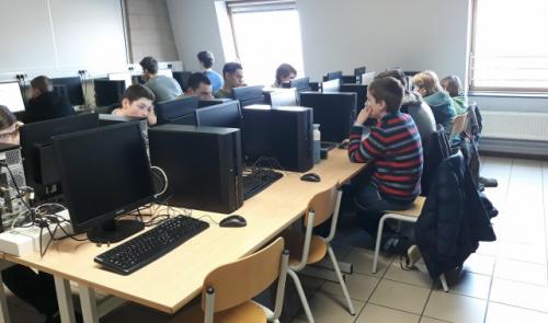 Olympiade d’informatique à l’HELMo