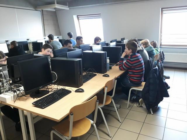 Olympiade d’informatique à l’HELMo