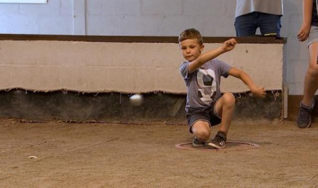 Omal: initiations à la pétanque tout l'été