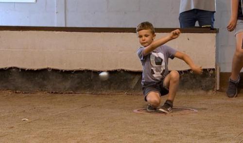 Omal: initiations à la pétanque tout l'été