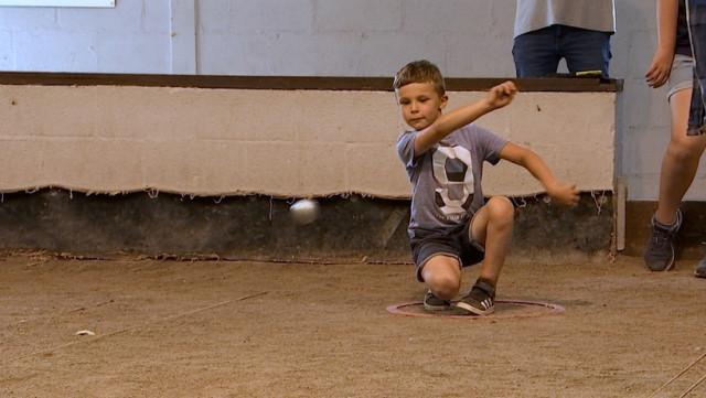 Omal: initiations à la pétanque tout l'été