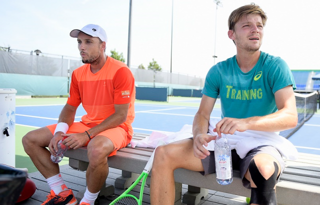 Open d'Australie : David Goffin face au 86e mondial