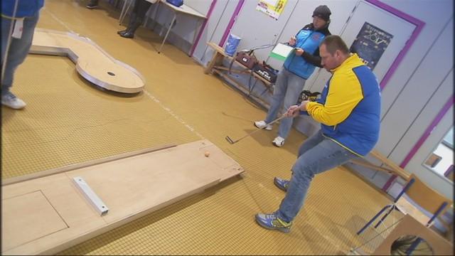 Open international de minigolf à Esneux 