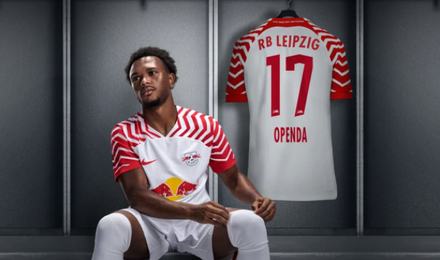 Openda : "Leipzig, c'est l'équipe parfaite pour progresser"
